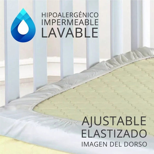 FundasyCubrecolchones Waterproof Adjustable Mattress Cover 3