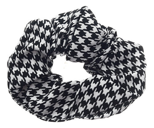 Lucy and Sky Colita Scrunchies for Hair Print Dozen Bulk 3