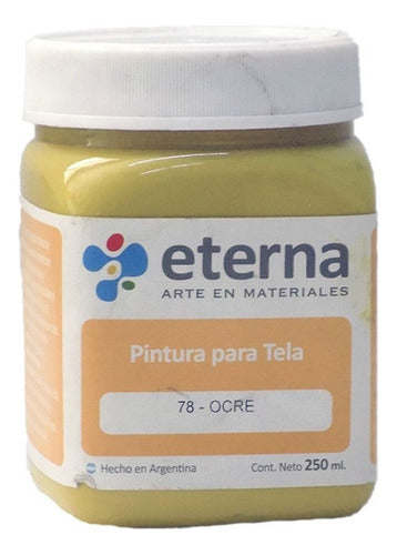 Eterna Fabric Paint 250ml 7