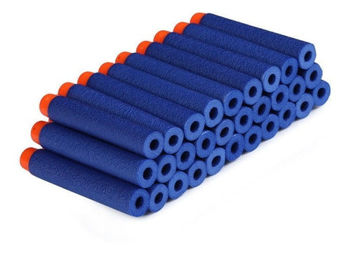 500pcs Recarga Bala Dardos Para Pistola De Juguete Nerf N-st 4