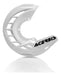 Acerbis Front Disc Cover White Husqvarna TE 250L 2021 Cafe Race 0