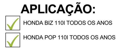 Rolamento Do Comando Biz Pop 110i Todas 6904 C3 1