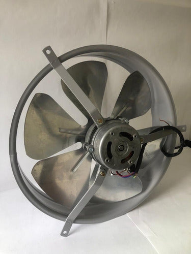 Semi-Industrial 30 cm Extractor with Bearings Reversible Without Grilles 4