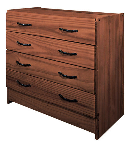 Sajo Classic 4-Drawer Chest of Drawers Organizer 5