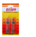 Divaio Blister Kit X 10 Mini Fuses Assorted 10 A 30 Ampere 0