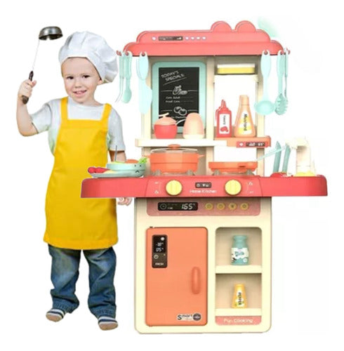 Opaa! Toy Kitchen Set with Light and Sound - Perfect Gift for Boys and Girls 0