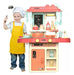 Opaa! Toy Kitchen Set with Light and Sound - Perfect Gift for Boys and Girls 0