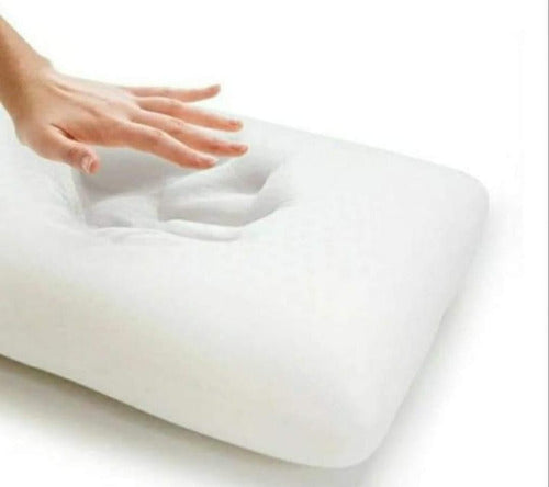 Smart Viscoelastic Classic Ergonomic Pillow 60x35 0