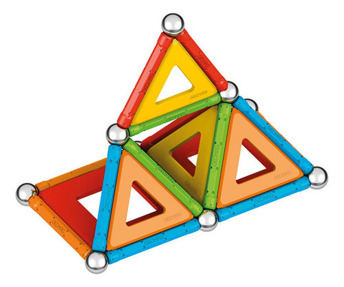 Geomag Supercolor Magnetic Game 52 Pieces 2