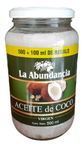 La Abundancia Coconut Oil 600 G 0