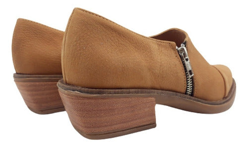 Elegant Women's Leather Flat Shoes Valencia by Brandy 21