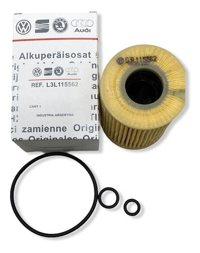 Filtro De Aceite Volkswagen Amarok 2.0 Original 0