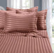 Ted Lapidus 600 Thread Count King Size Dobby Sheet Set 2