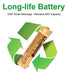 ZU-BATTERY Rechargeable AAA Battery Pack, 550 mAh, 1.2V, Set of 4 1