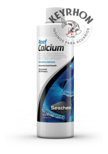 Seachem Reef Calcium 250ml Marine Aquariums Calcium Solutions 0