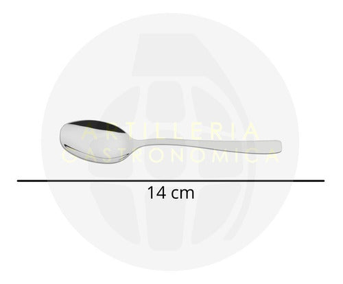 Tramontina Tea Spoon Cosmos Liso Original Stainless Steel x 1 U 1