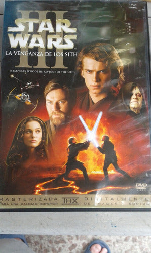 Dvd Original.star Wars Lll. La Venganza De Los Sith 0