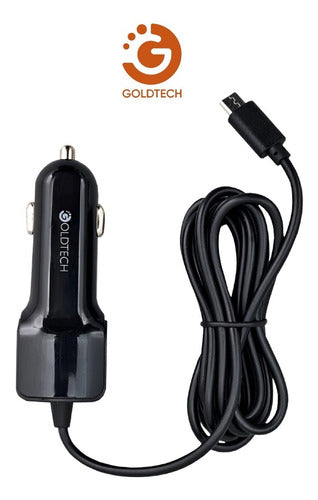 Goldtech Car Charger V8 1A 1