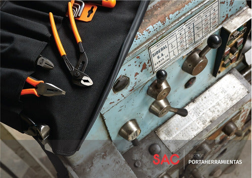 SAC Heavy Duty Tool Bag - Super Resistant 6