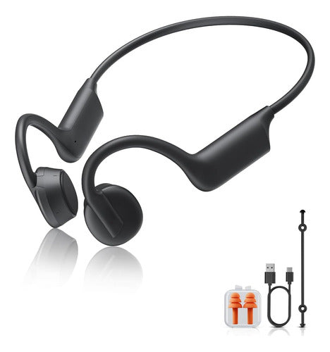 Ximyuc Lightweight Bone Conduction Headphones with Mic for Running 0