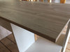 Melamine Desk 120x50x77cm with Drawer and Shelves 3