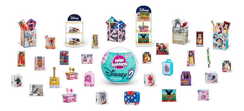 Disney Store Edition Serie 2 Zuru 5 Surprise Mini Brands Cts 5