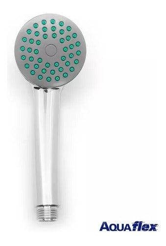 Complete Aquaflex Shower Kit with Showerhead, Handheld Shower, and 1.8m Flexible Hose 4