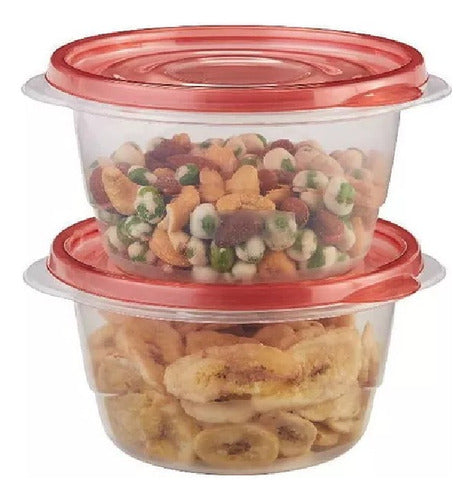 SOMOS WORLD TECH Set of 3 Color Containers 5