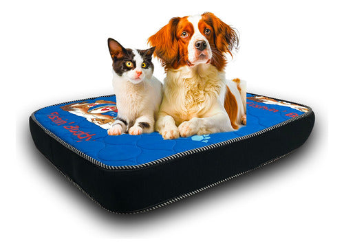 Pet Bed Mattress for Dogs and Cats 75x60x10 cm - SUAVECOL 0