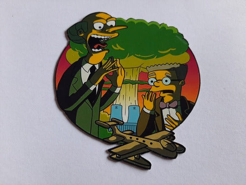 La Colmena de los Zanganos Los Simpsons Pack of Magnets 6