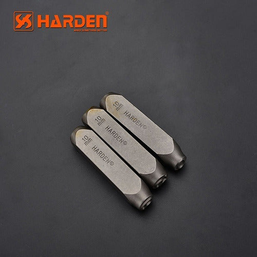 HARDEN Juego Letras De Marcar Golpe 6mm 27pzas 4