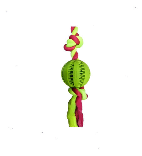 Bestia Peluda Baseball Ball with Rope 1