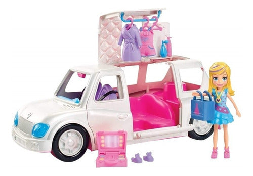 Polly Pocket! - Limusina De Lujo Gdm19 0