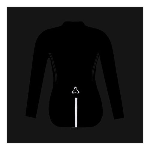 Women's Cycling Thermal T-Shirt OSX Pongee Bike Club 2