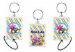 Sakura Artesania Personalized Pocoyo Keychains - Pack of 10 0