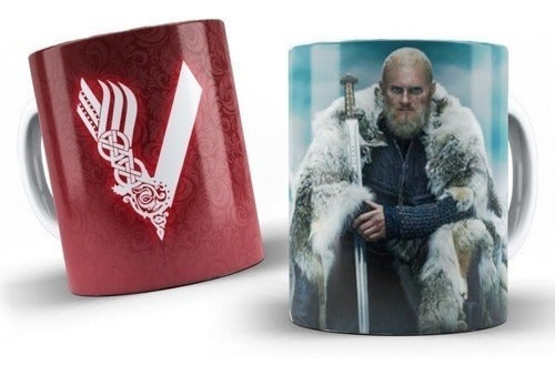 Kitplantillas Tazas Vikings Sublimación Colección 3