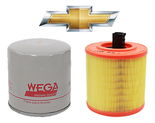 Kit Air and Oil Filters Chevrolet Cruze 1.4 L Turbo 153hp 0