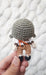 Pipelino Amigurumi Doll Chavo Del 8 - Handmade Crochet Toy 4