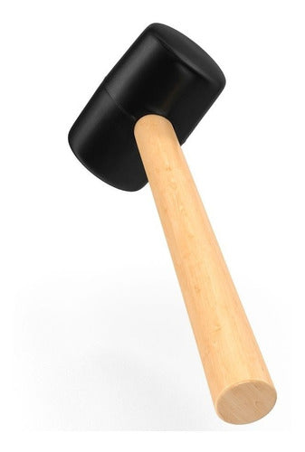 Rubber Mallet 230 Gr 8 Oz Wooden Handle Truper 3