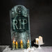 Enfiestados Halloween Tombstone Decoration With 4 LED Candles 1