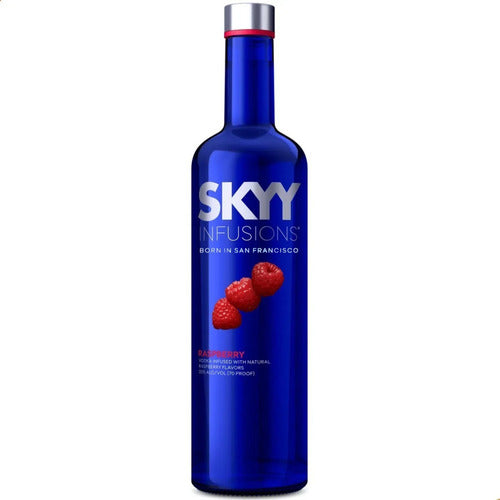 Vodka Skyy Raspberry Flavored Strawberry 750ml 01Almacen 1