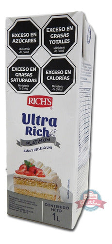 Rich Ultra Rich Platinum Chantilly Cream 907g 0