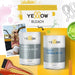 Yellow Bleach Hair Lightening Powder 7 Tones 500g 2