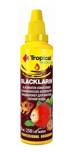 Tropical Blacklarin 50ml Blackwater Fish Conditioner 0