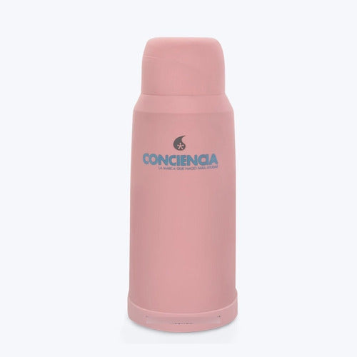 Lumilagro Consciousness Recycled Plastic Thermos 1 Liter 4