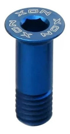 XON Change Wheel Screws Pair - Aluminum - Blue 1