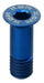 XON Change Wheel Screws Pair - Aluminum - Blue 1