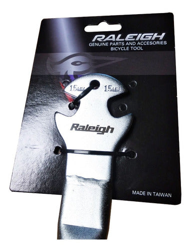 Raleigh 15mm Bicycle Pedal Extractor Key 1