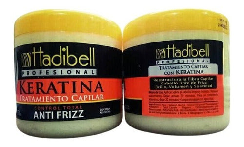 Hadibell Keratina 370gr Control Anti Frizz 0