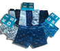 Pack of 3 Jaliné Kids Cotton and Lycra Boxers for Boys 0